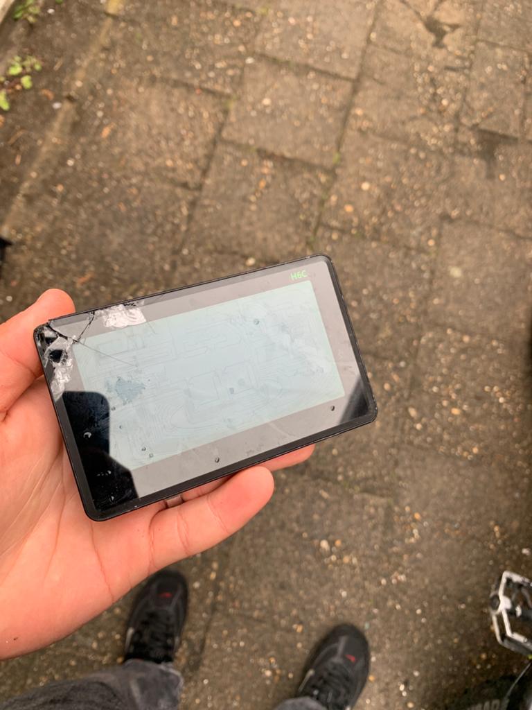 Scherm h6c, Ophalen of Verzenden, Gebruikt