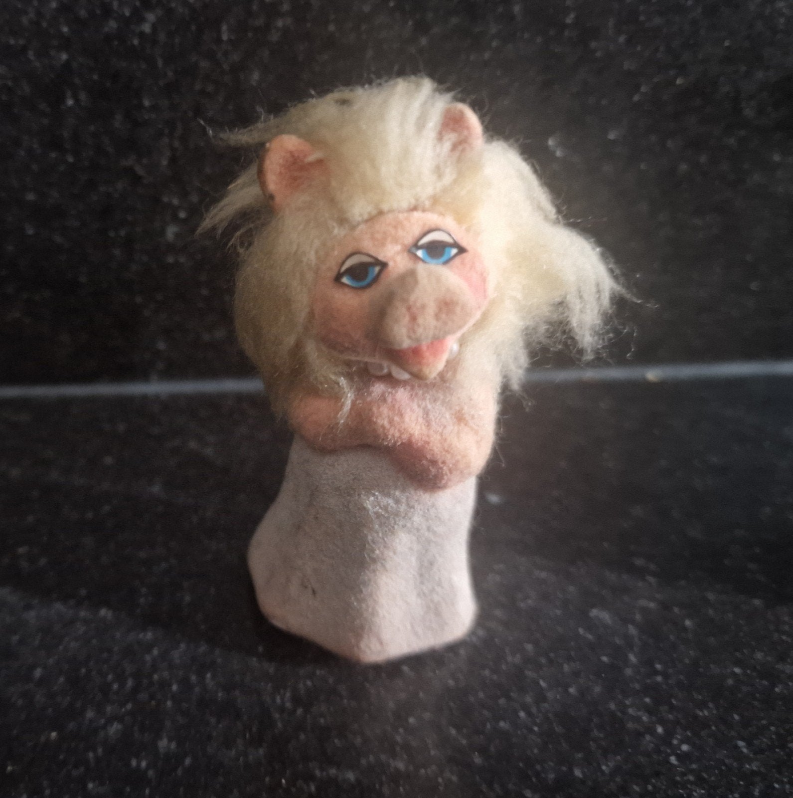 Zeldzame Miss Piggy Muppet Show figuur, Verzamelen, Ophalen of Verzenden, Gebruikt