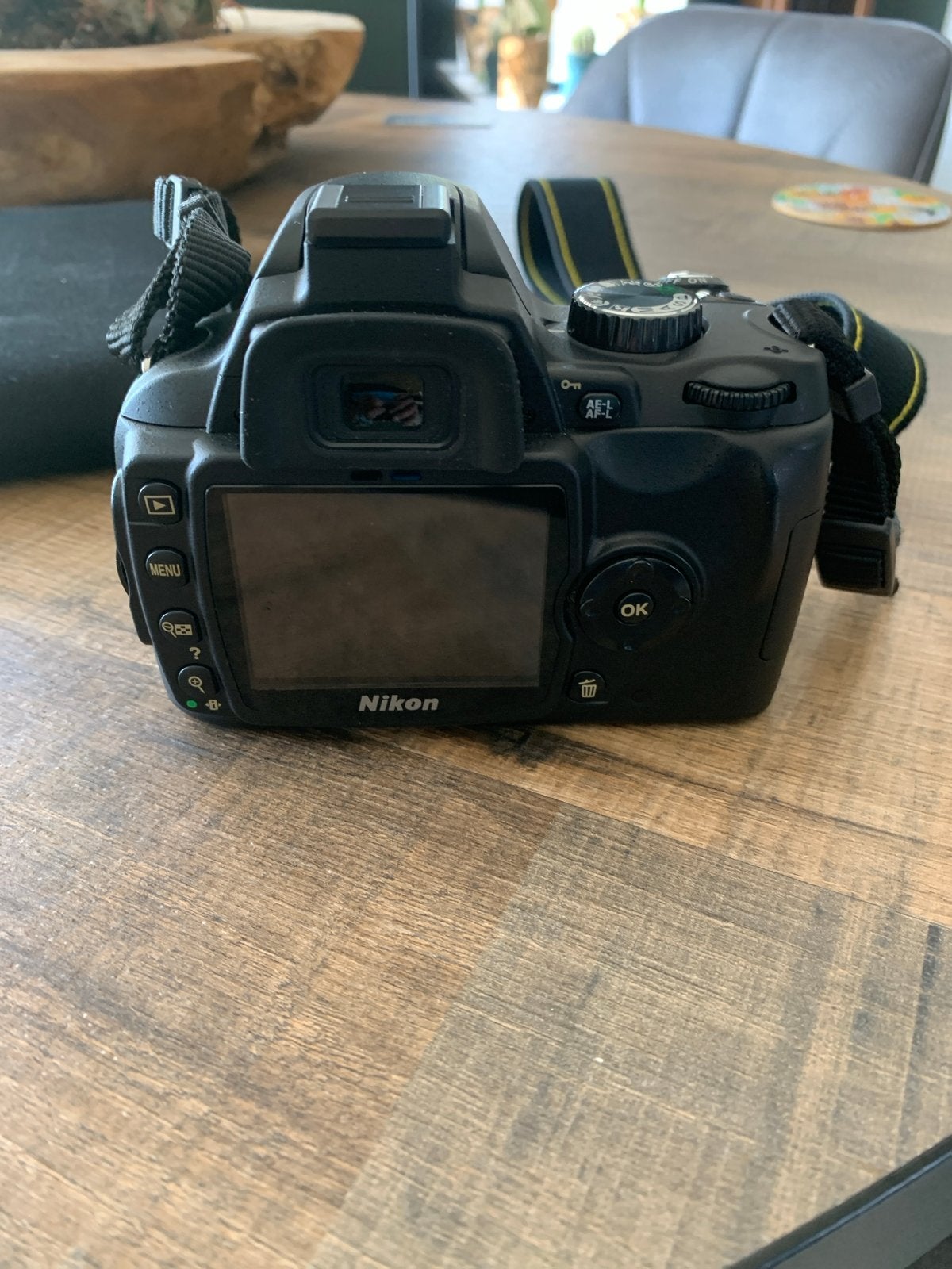 Nikon D60 spiegelreflexcamera - Defect, Ophalen of Verzenden, Niet werkend, Spiegelreflex, Nikon