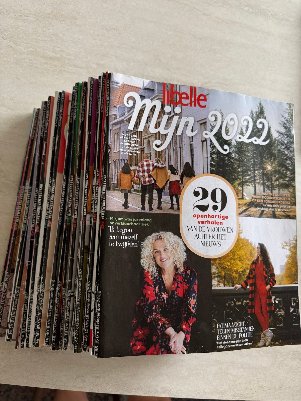 Libelle tijdschrift 25 st jaar 2022, Ophalen of Verzenden, Gelezen, Damesbladen
