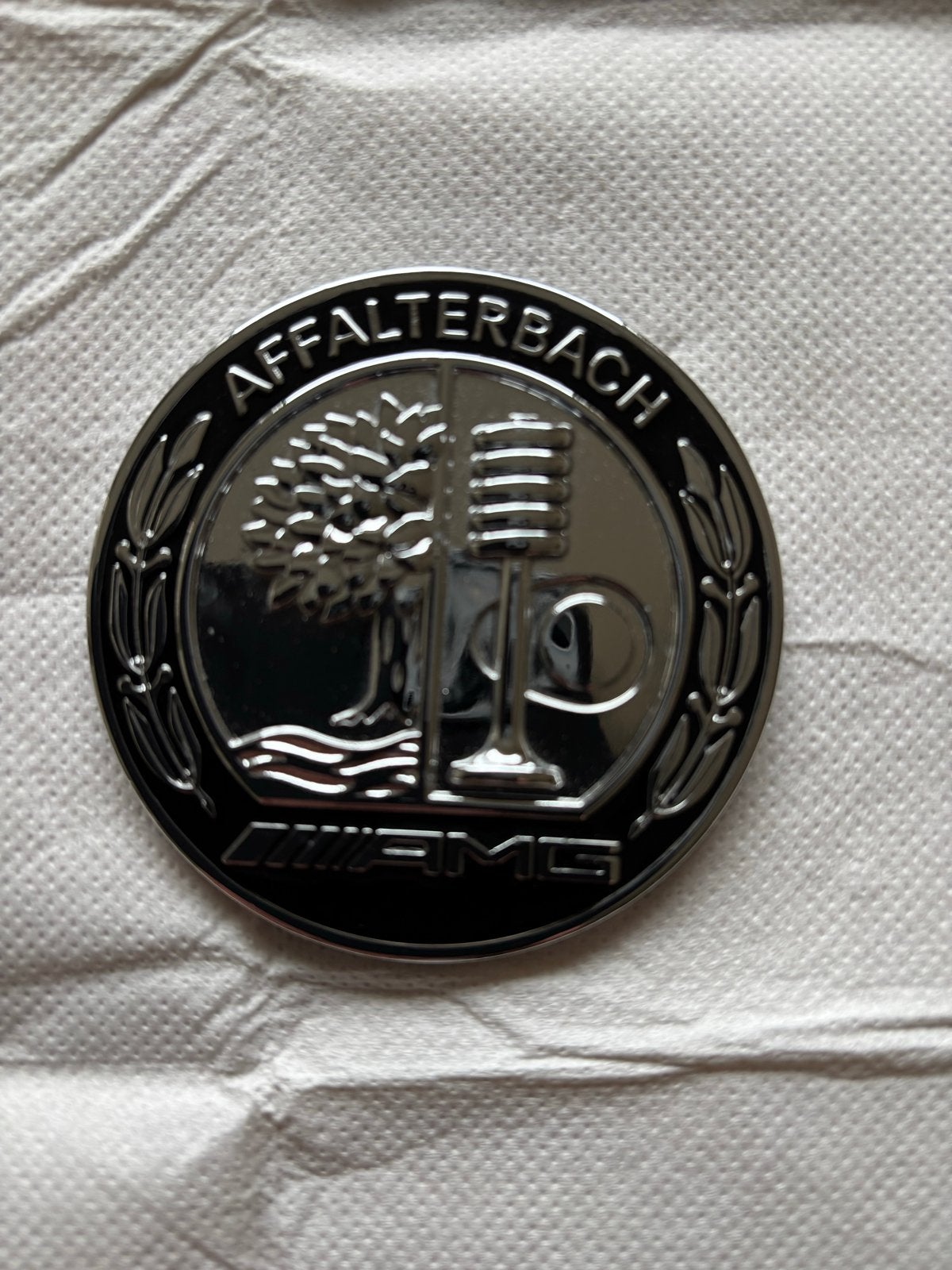 AMG Affalterbach embleem - Hoogwaardige kwaliteit, Ophalen of Verzenden, Zo goed als nieuw