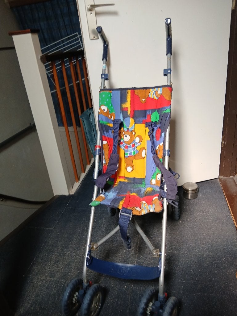 Kinderbuggy, Ophalen, Gebruikt, Overige merken
