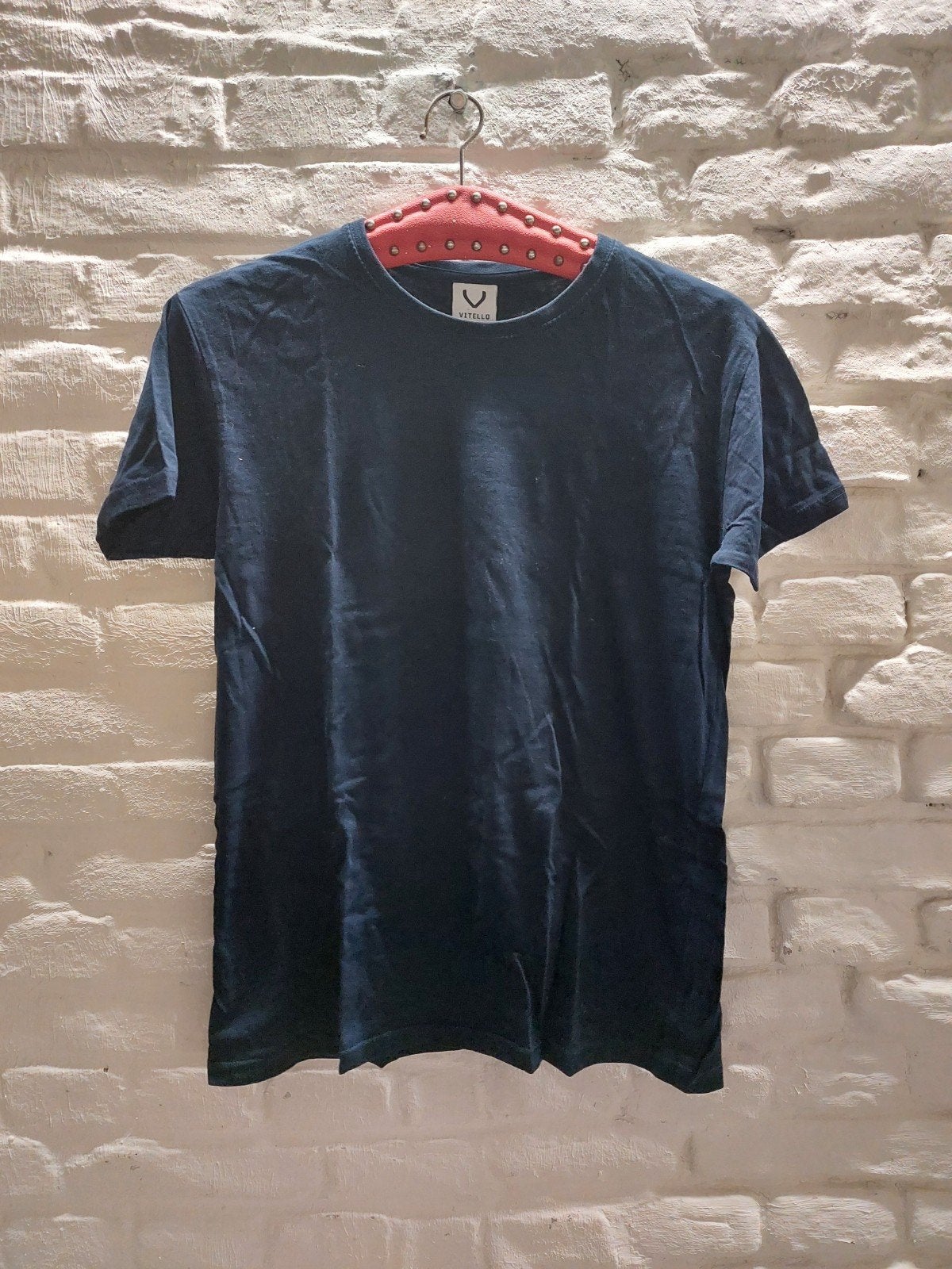 Vitello T-shirt Maat S, Kleding | Heren, Vitello, Zo goed als nieuw, Maat 46 (S) of kleiner, Verzenden
