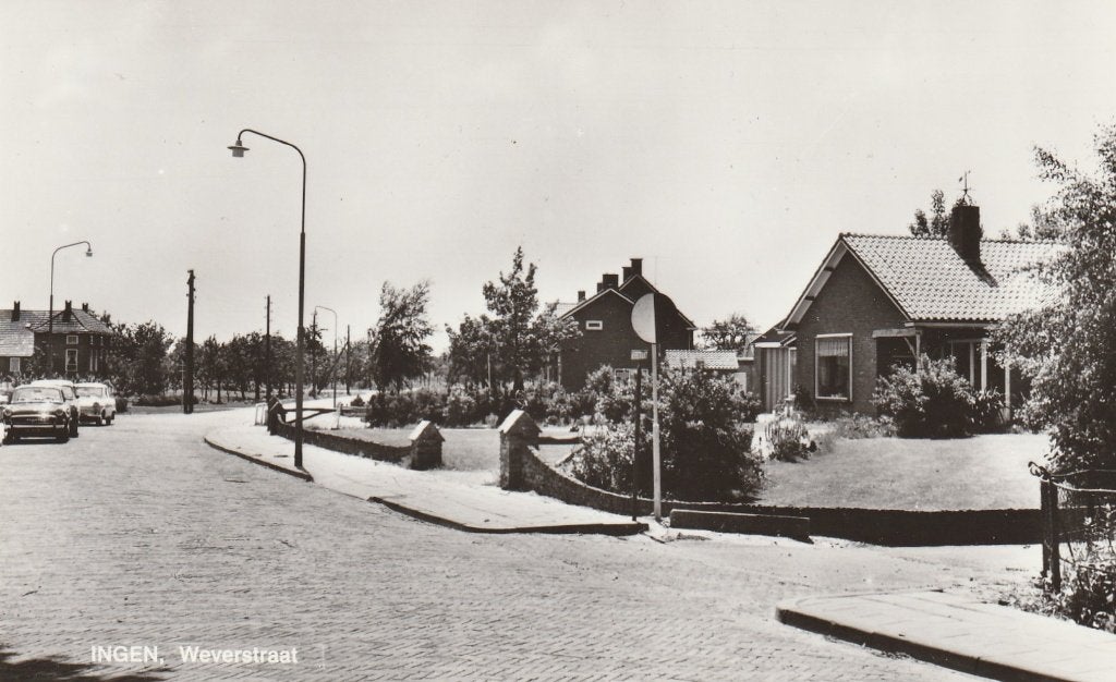 2x Ingen, Ophalen of Verzenden, 1940 tot 1960, Ongelopen, Gelderland