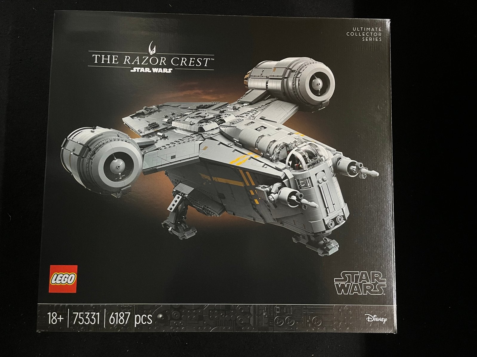 LEGO Star Wars The Razor Crest 75331 UCS Nieuw, Kinderen en Baby's, Speelgoed | Duplo en Lego, Star Wars, Lego, Nieuw, Ophalen of Verzenden