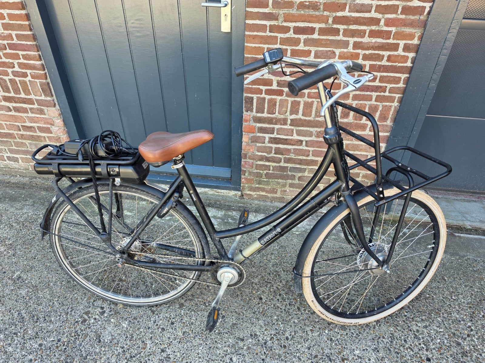 e bike sparta voor onderdelen 28 inch, Ophalen, Gebruikt, Sparta