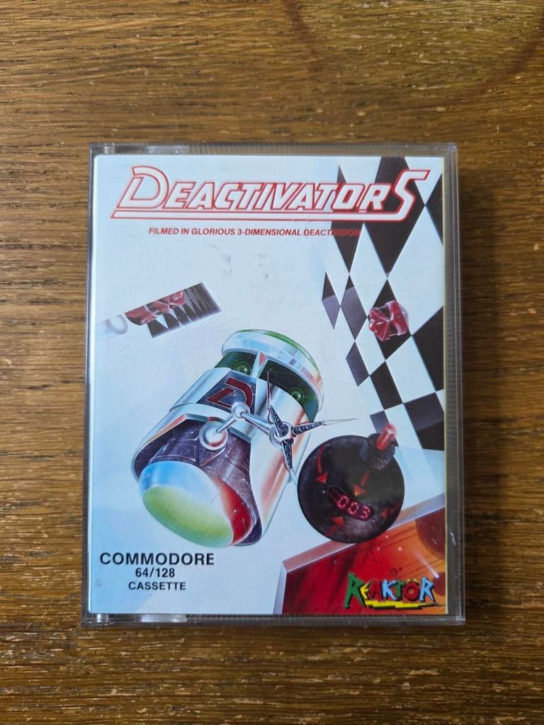 Deactivators voor Commodore 64/128 – Compleet in Doos!, Computers en Software, Vintage Computers, Ophalen of Verzenden, Commodore C 64