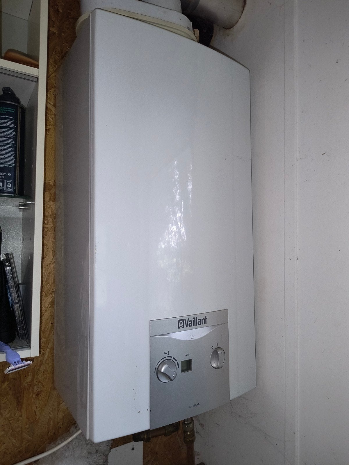 Vaillant turboMAG geiser op propaan butaan - gebruikt, Ophalen, Gebruikt, Cv-ketel of Combi-ketel, Minder dan 60 cm