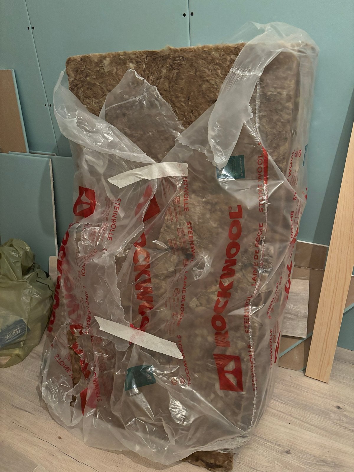 Rockwool steenwol isolatieplaten, Ophalen, 12 cm of meer, Nieuw, Steenwol