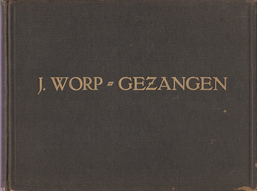 J.WORP = GEZANGEN, Muziek en Instrumenten, Bladmuziek, Orgel, Gebruikt, Ophalen of Verzenden, Artiest of Componist