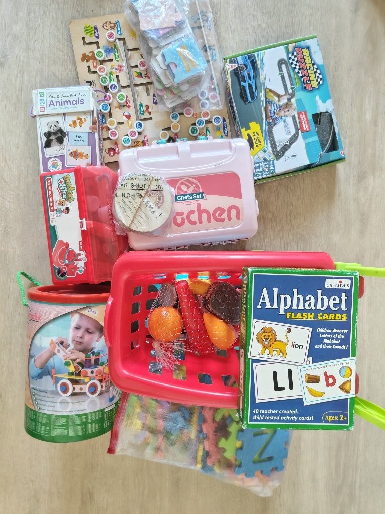 Toys, Ophalen, Zo goed als nieuw
