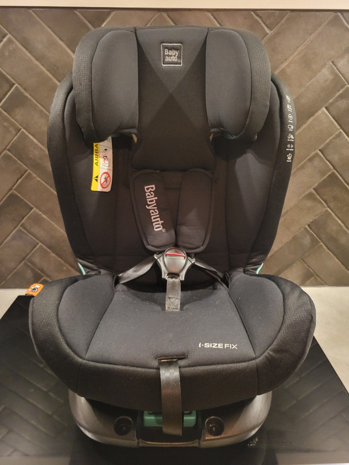 Babyauto i-Size Fix autostoel, Kinderen en Baby's, Autostoeltjes, Verstelbare rugleuning, Gebruikt, Isofix, Ophalen