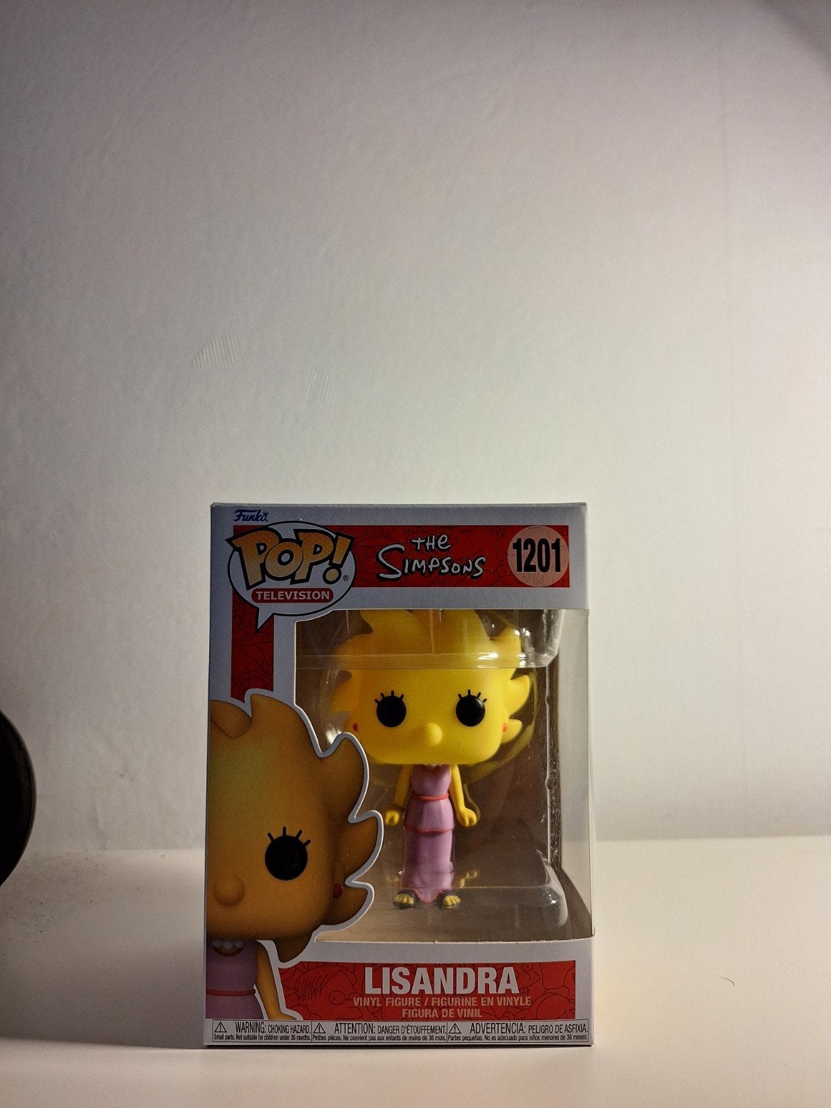 Funko Pop! The Simpsons Lisandra #1201, Verzamelen, Ophalen of Verzenden, Zo goed als nieuw