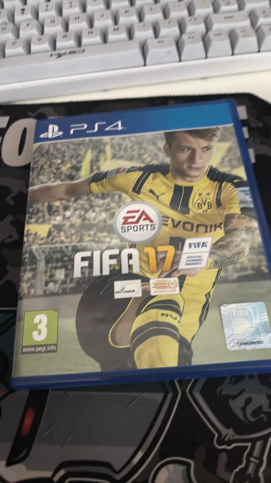 FIFA 17 & FIFA 22 PS4 Games - en krijg een gratis fc25 erbij, Eén computer, Ophalen of Verzenden, Zo goed als nieuw, Sport