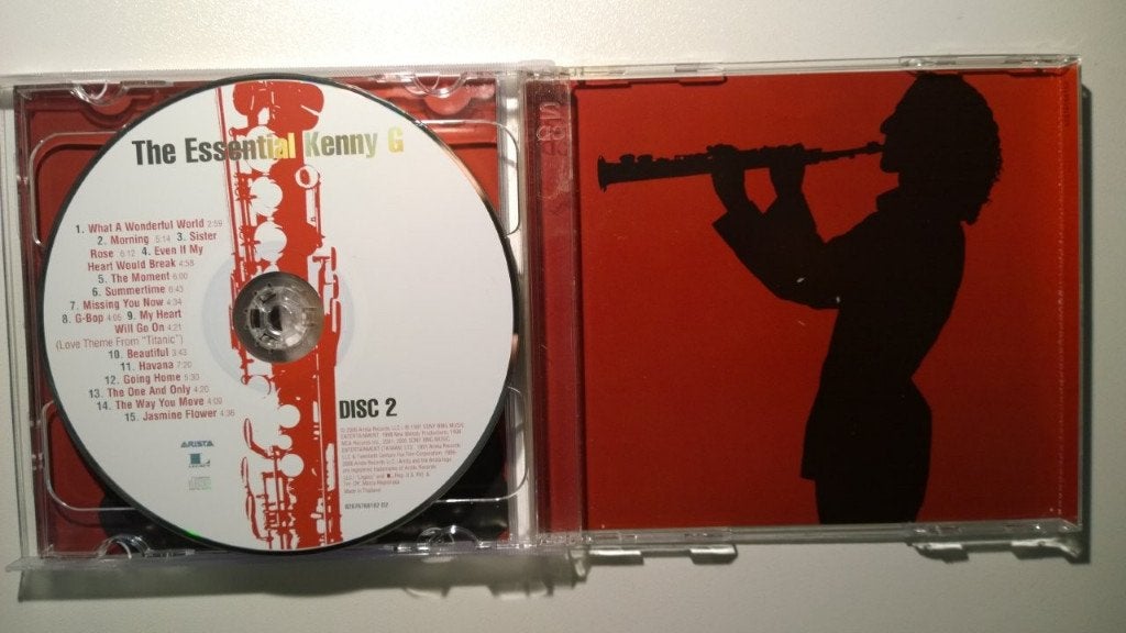 Kenny G - Kenny G Best, Ophalen of Verzenden, Zo goed als nieuw, Jazz, Album