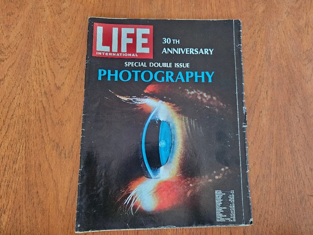 Life International 1967 Tijdschrift | 30th Anniversary, Ophalen of Verzenden, Gelezen, Overige typen