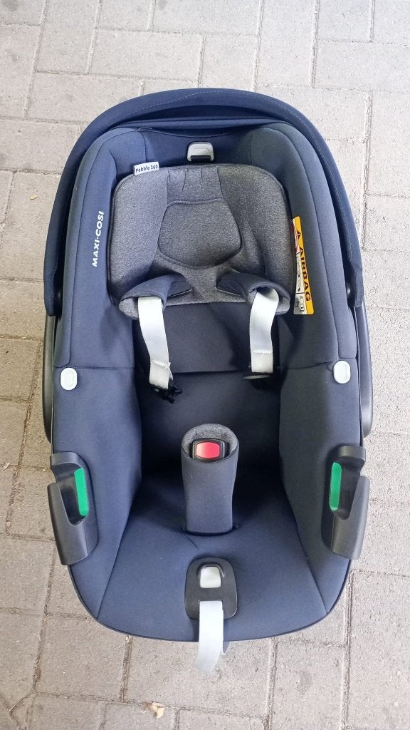 Maxi-Cosi Pebble 360 i-Size Autostoeltje, Kinderen en Baby's, Ophalen, Afneembare rugleuning, Zo goed als nieuw, Isofix