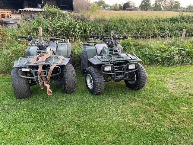 mooie kawaski klf 300 quads, Ophalen