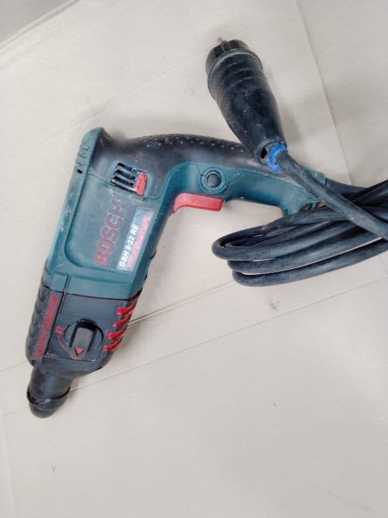 Bosch Klopboormachine GBH 2-22 Re Professional, Doe-het-zelf en Verbouw, Boormachine, Ophalen of Verzenden, Klopboormechanisme