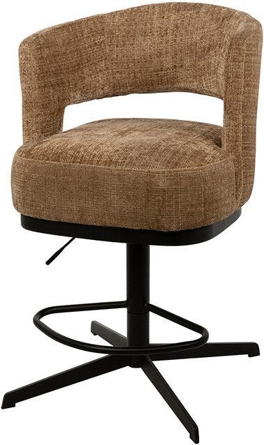 ACTIE Draaibare Verstelbare Barstoel Bruce €299 NU €269 (16), 5 krukken of meer, Ophalen of Verzenden, Nieuw, 60 tot 90 cm