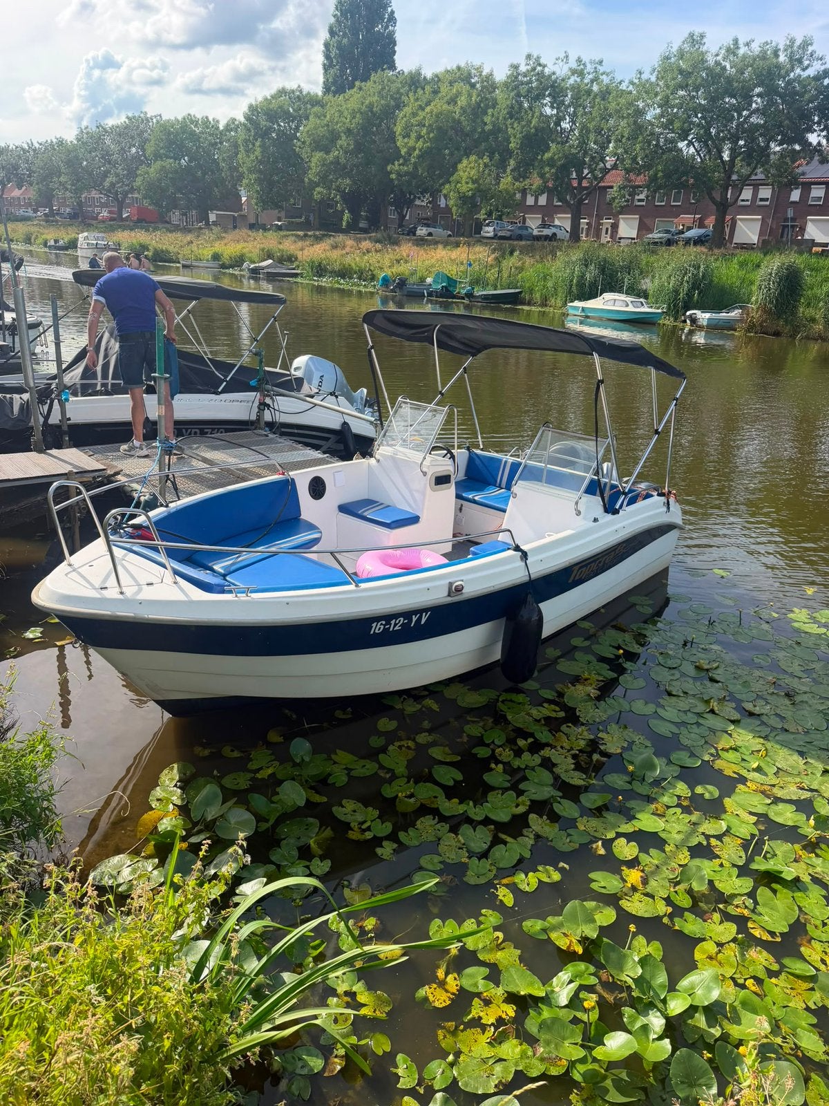 Topcraft 530 comfort dual consoleboot met honda 90pk 4takt, Watersport en Boten, Vis- en Consoleboten, 6 m, Topcraft, Viertaktmotor
