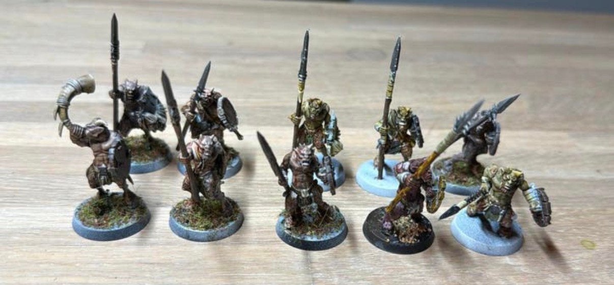 Warhammer 10x Ungor #3, Ophalen of Verzenden, Zo goed als nieuw, Warhammer