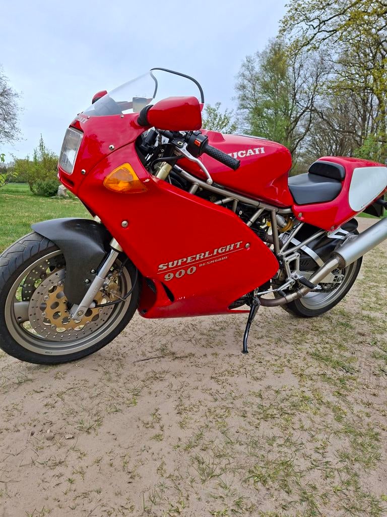 Ducati 900ss superlight, Motoren, Particulier, Super Sport