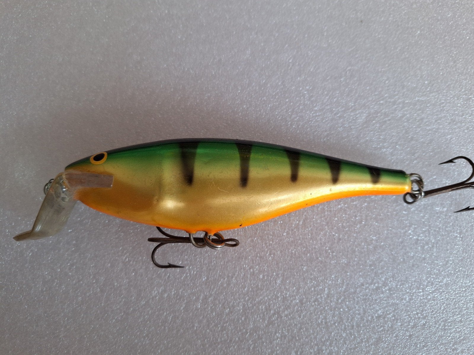 rapala ssr14 shad rap kunstaas plug, Ophalen of Verzenden, Zo goed als nieuw, Overige typen