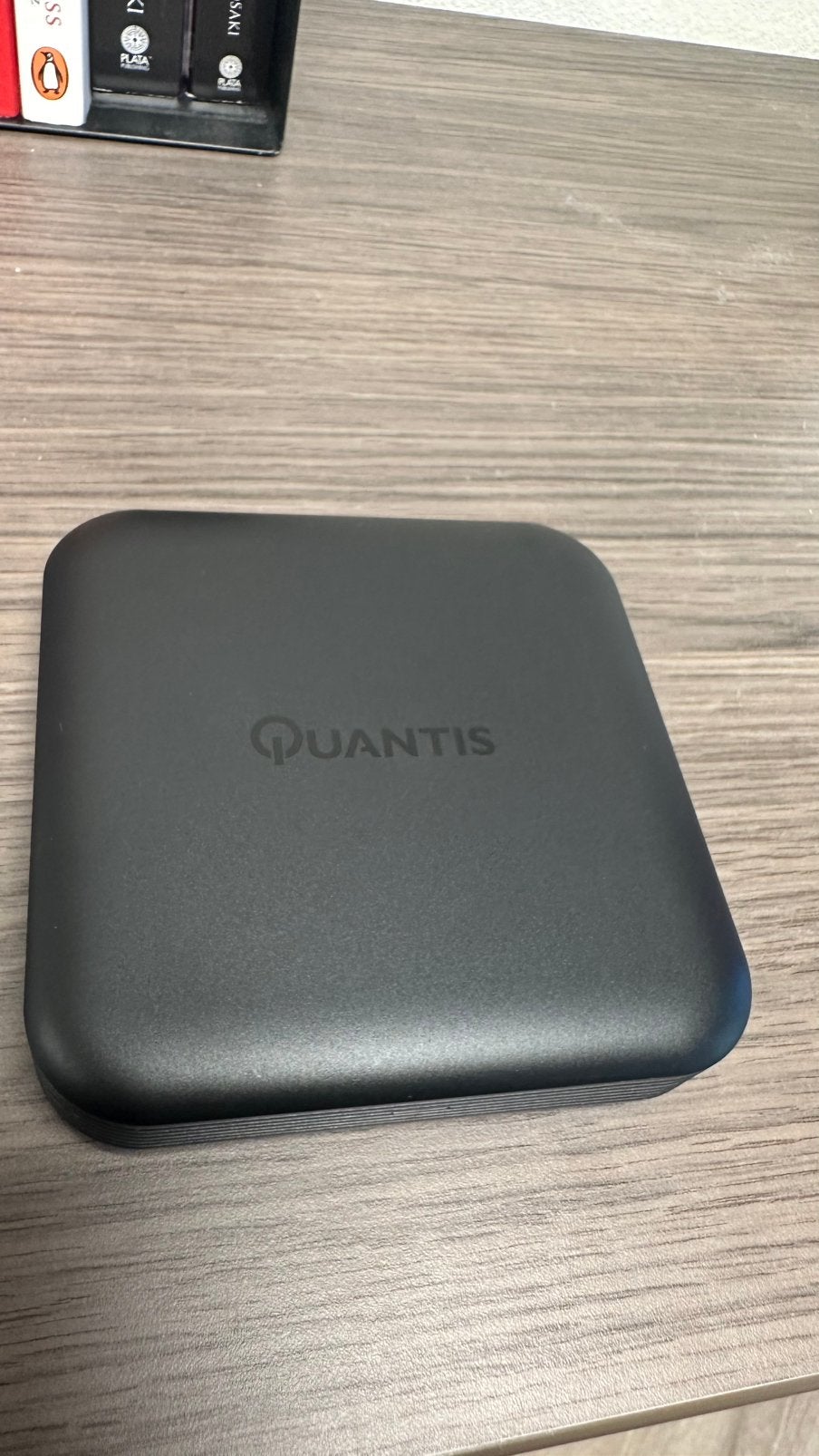 Quantis streaming box - google tv / android, Ophalen, Zo goed als nieuw