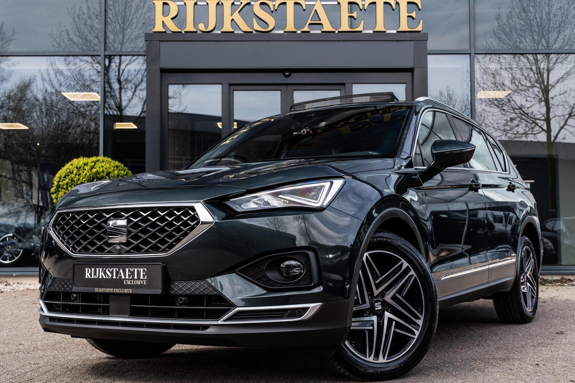Seat Tarraco 1.5 TSI FR 19''|PANO|ACC|19''|VIRTUAL|BEATS, Auto's, Seat, Dealer onderhouden, Adaptive Cruise Control, 4 cilinders