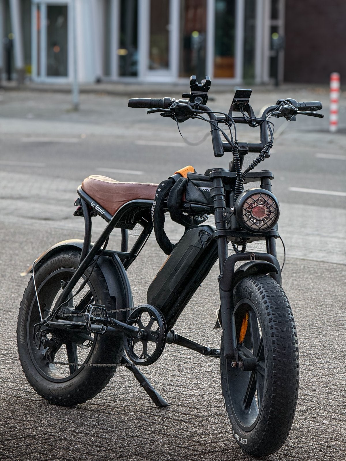 CrossBoss V8 fatbike, Fietsen en Brommers, Elektrische fietsen, 59 cm of meer, Ophalen, Zo goed als nieuw, Overige merken