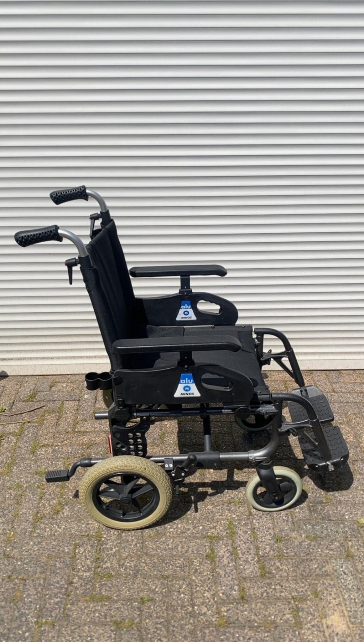 Nieuwe rolstoel, Ophalen, Nieuw, Duwrolstoel