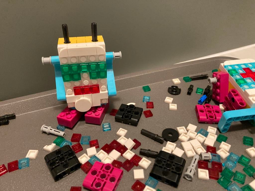 Lego Education WeDo 2.0 2000456, Gebruikt, Overige thema's, Lego, Ophalen of Verzenden