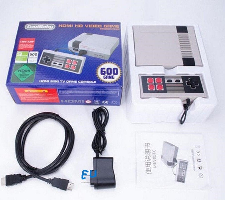 Game Console / spelcomputer HDMI met 600 games - nieuw, Ophalen of Verzenden, Overige merken, Nieuw