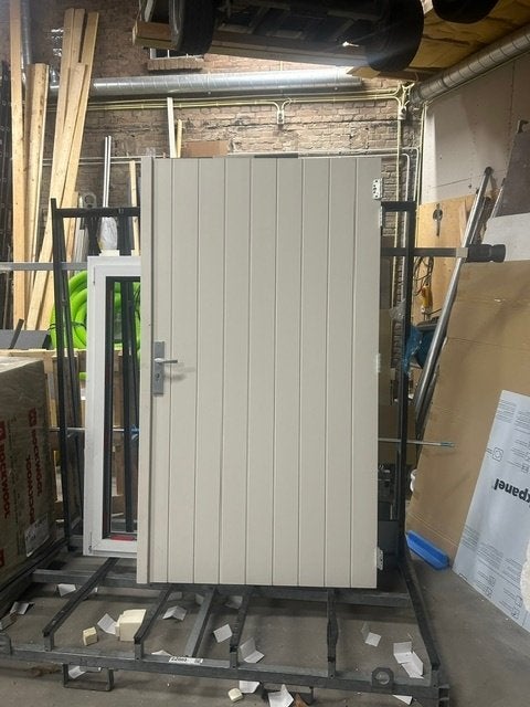 Deuren, dubbele garagedeur, dubbele deuren, Ophalen, Gebruikt, 120 cm of meer, Buitendeur