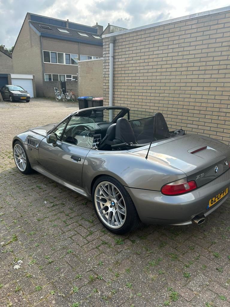 BMW Z3 1.9 I Roadster 2003 Grijs, 13 km/l, 118 pk, 4 cilinders, Cabriolet