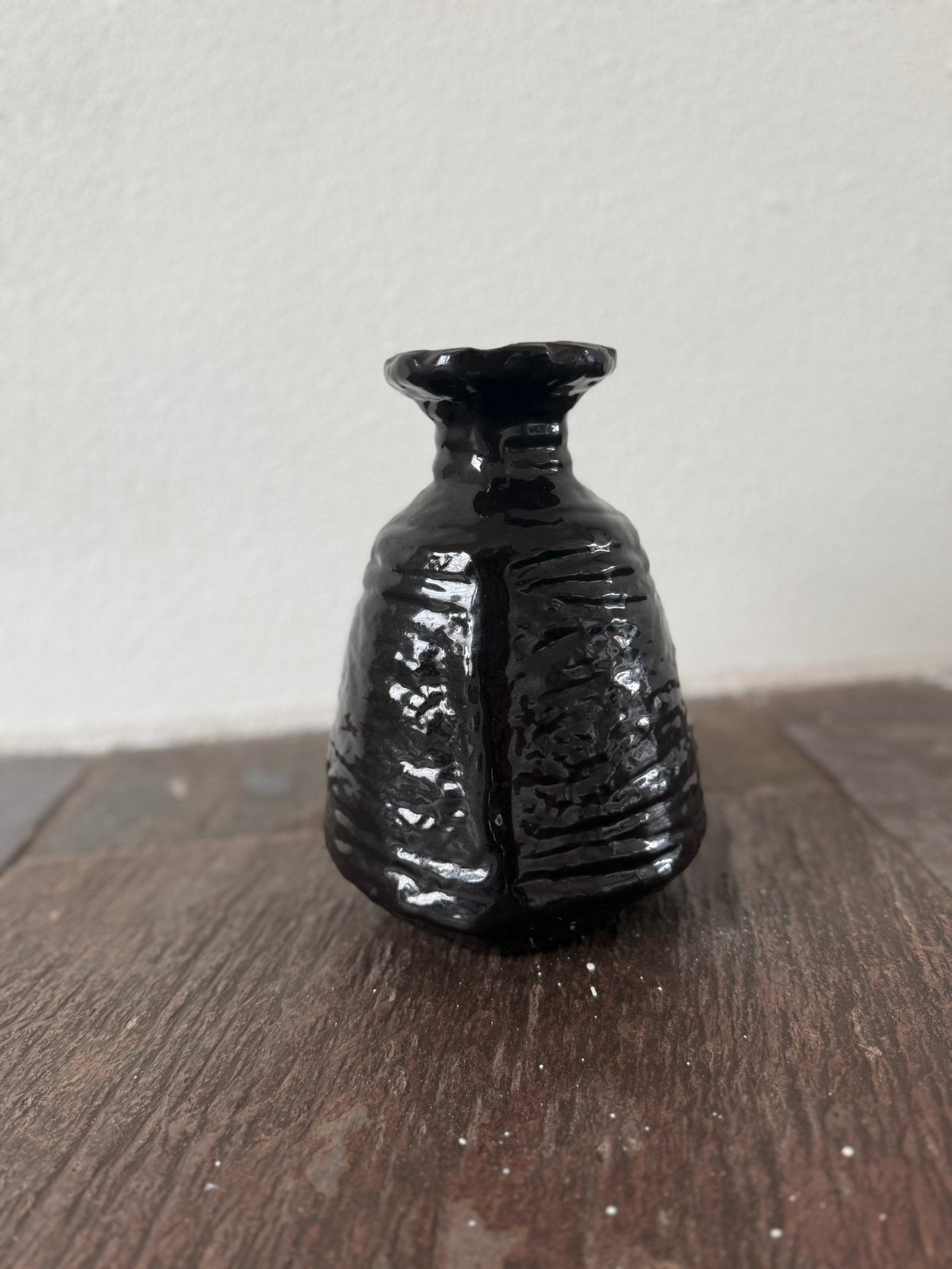 Riviera maison (cavaro vase tall), Huis en Inrichting, Ophalen, Zo goed als nieuw, Bruin