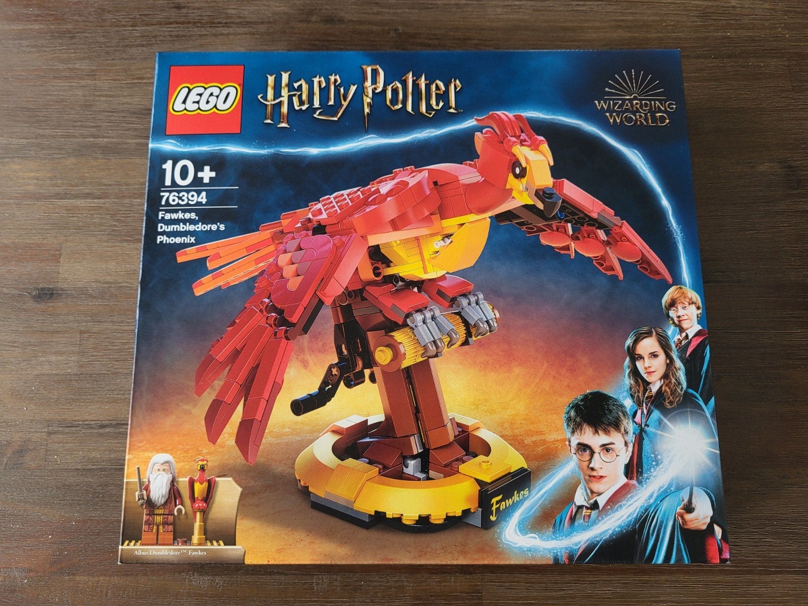 LEGO set 76394 Fawkes (nieuw/sealed), Lego, Ophalen of Verzenden, Compleet, Complete set