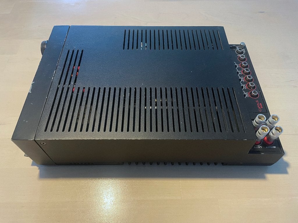 Cyrus One hifi versterker, Audio, Tv en Foto, Versterkers en Receivers, Overige merken, Gebruikt, Ophalen of Verzenden, Minder dan 60 watt