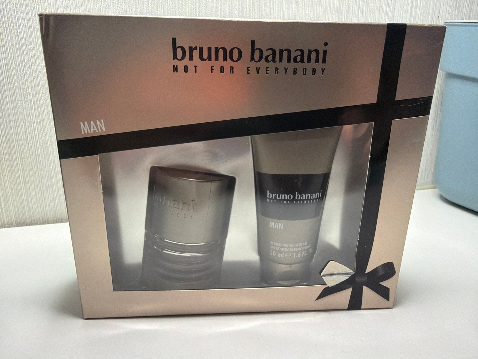 Bruno Banani Eau de Toilette & Douchegel Set, Ophalen of Verzenden, Nieuw