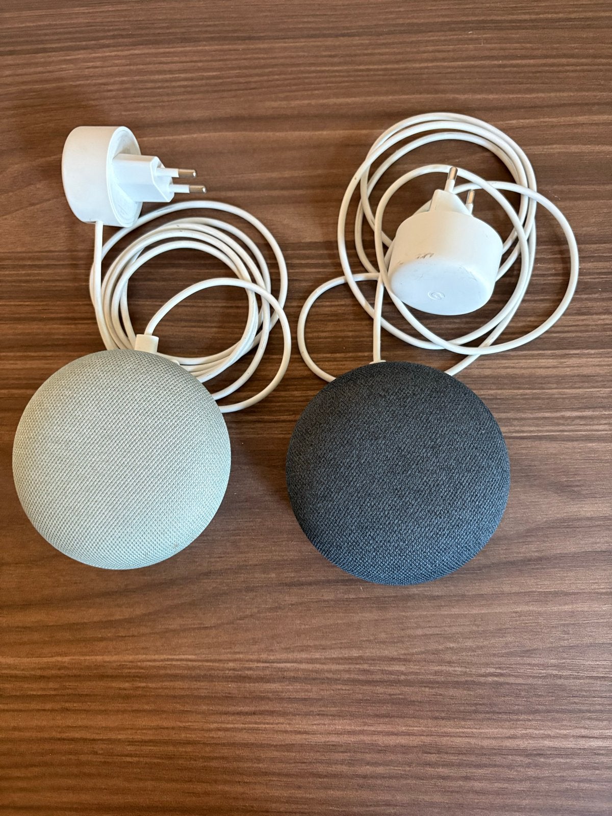 Google Nest Mini - 2 stuks, Slimme speaker, Google, WiFi, Ophalen of Verzenden