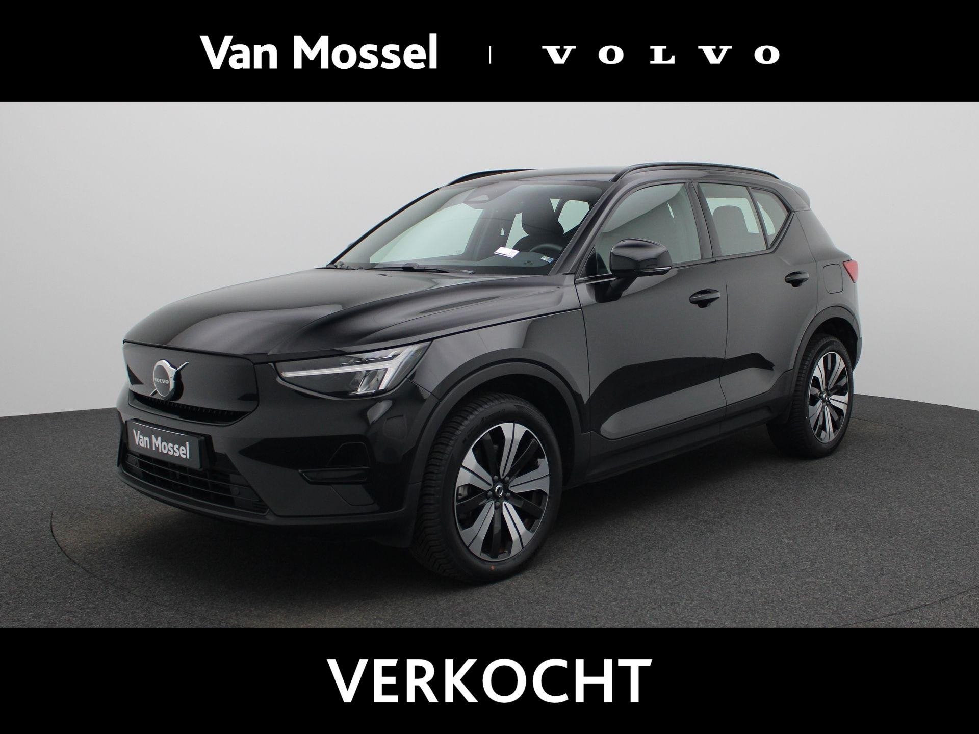 Volvo XC40 Recharge Core | SOH 96% | Navigatie | Camera | Cl, Auto's, 12 maanden, Stof, Gebruikt, Zwart