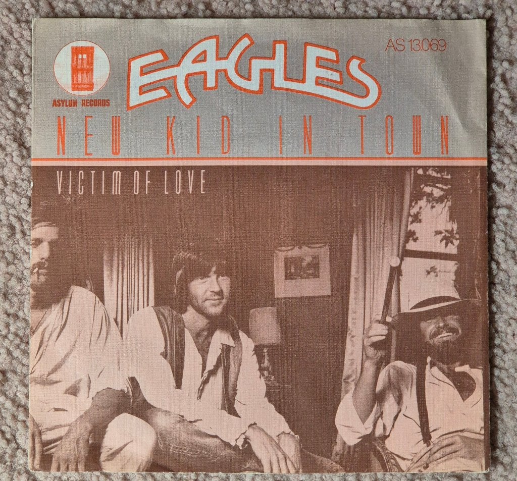 Eagles – New Kid In Town, Ophalen of Verzenden, Gebruikt, 7 inch, Pop