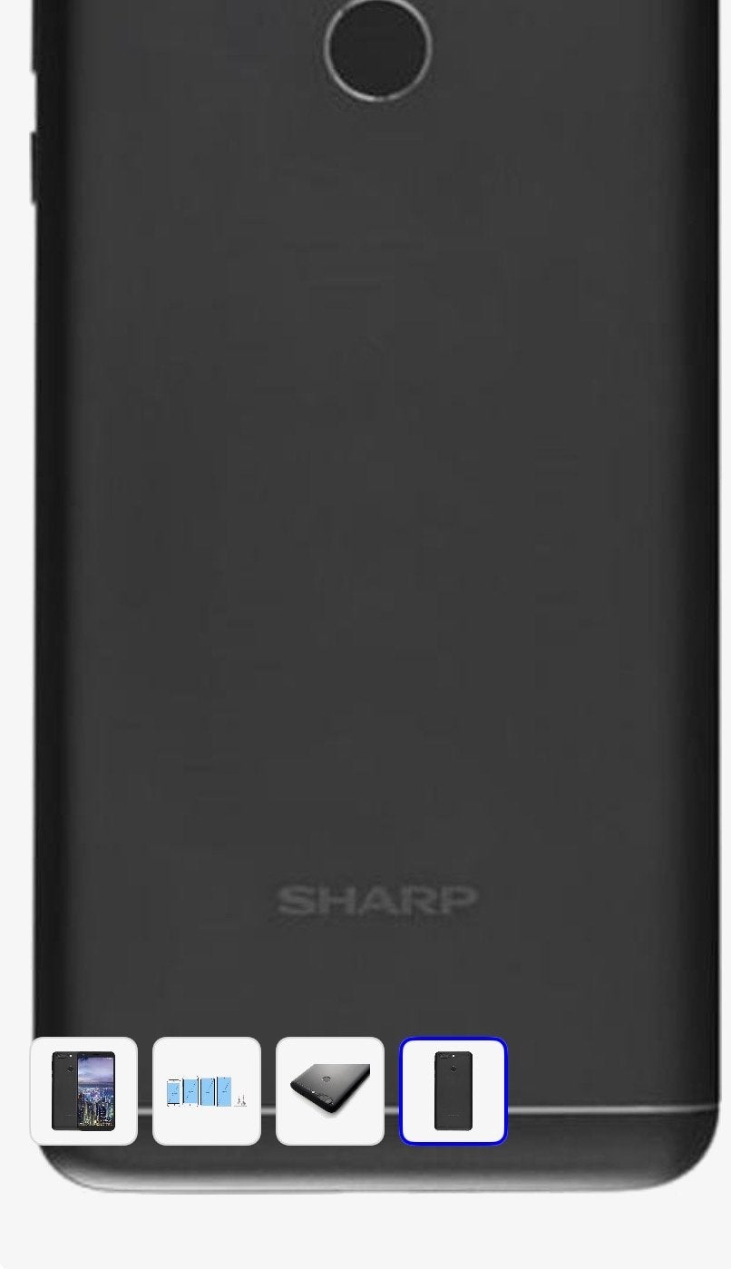 Sharp B10, Overige modellen, Ophalen of Verzenden, Zo goed als nieuw, Zonder simlock