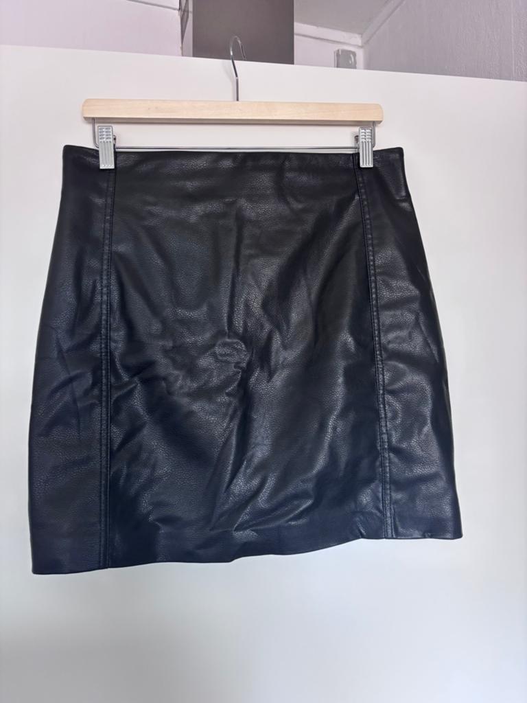 Rok 44, Kleding | Dames, Rokken, Ophalen, Zwart, Maat 42/44 (L), Gedragen