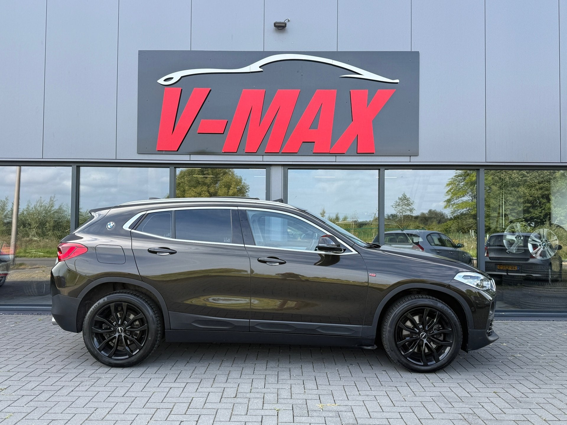 BMW X2 2.0i xDrive20i Aut High Exec Pano Leder HUD LED Navi, Auto's, BMW, Automaat, 1998 cc, X2, Gebruikt