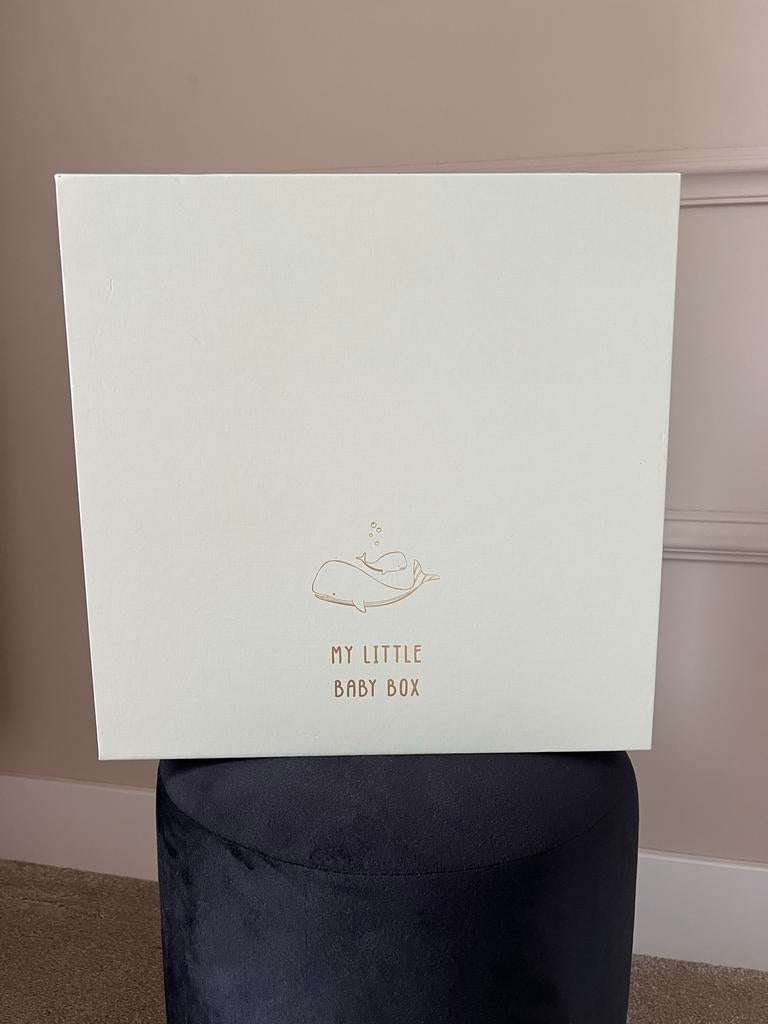Little Dutch My Little Baby Box - Herinneringsdoos, Ophalen of Verzenden, Zo goed als nieuw, Kraamcadeau