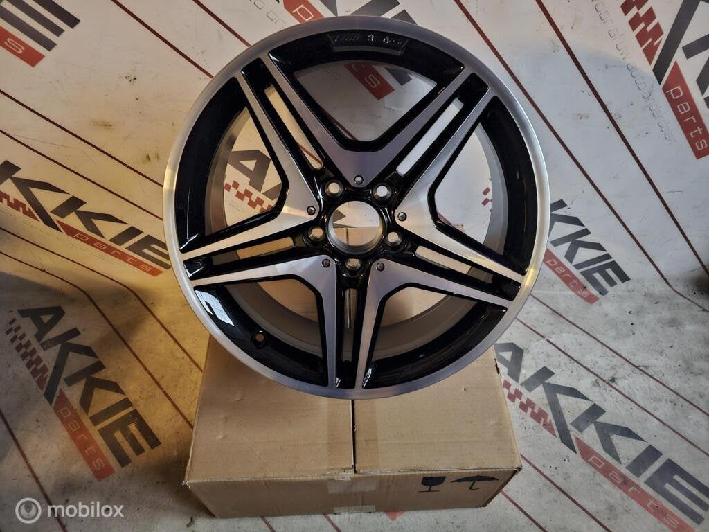 1x Mercedes Velg A1764010302 7X23 nieuw, Gebruikt, Velg(en), Ophalen of Verzenden