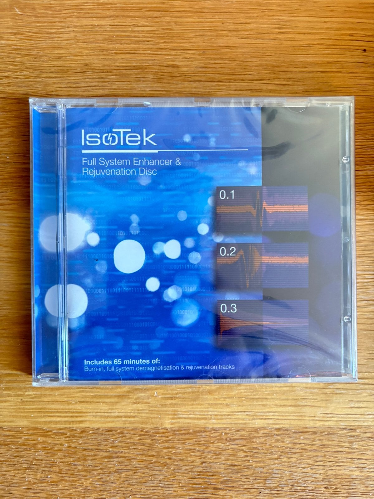 Isotek highend optimalisatie cd, Ophalen, Nieuw in verpakking