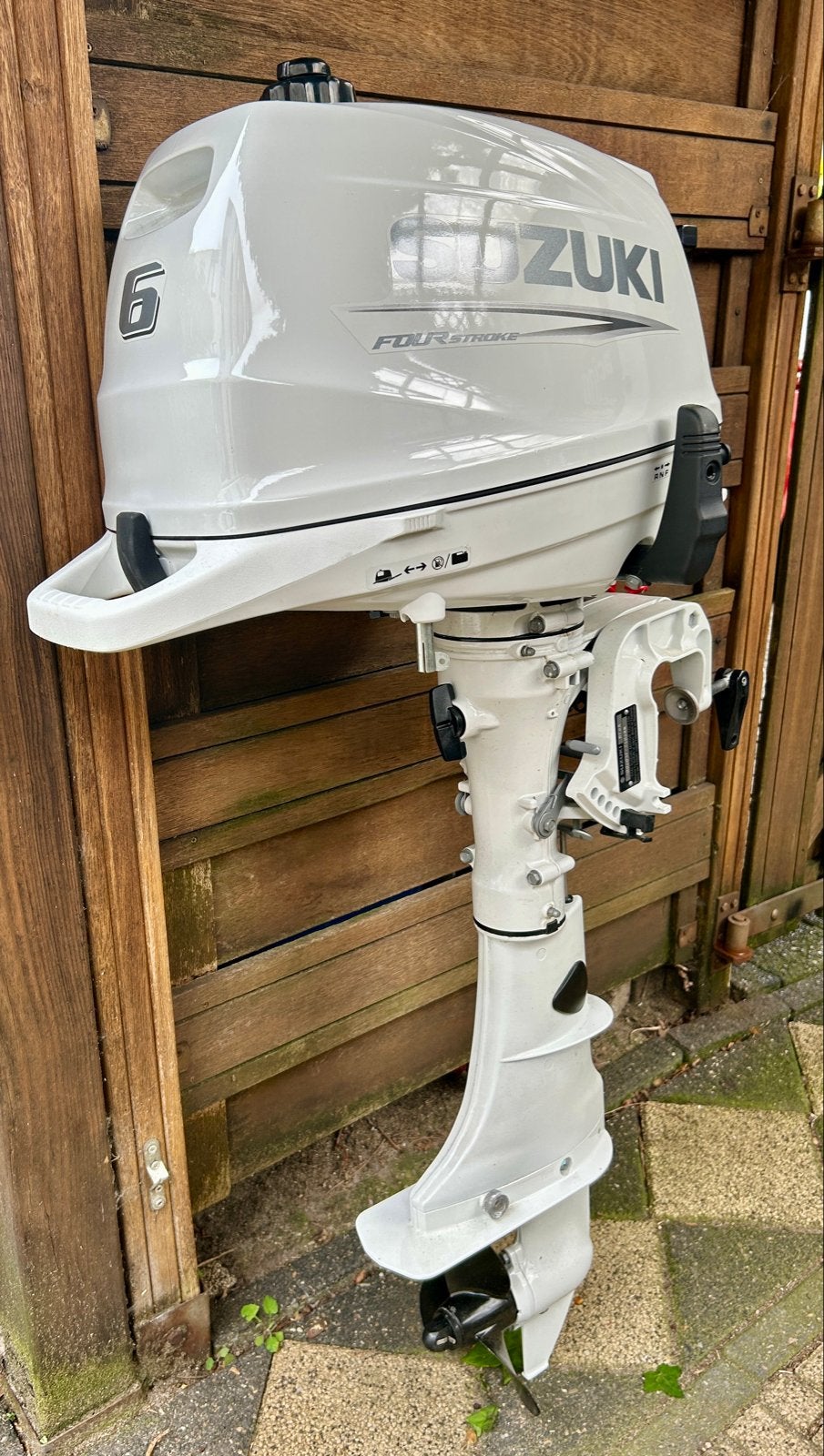 Suzuki 6 PK Buitenboordmotor 2022, Ophalen, 5 tot 10 pk, Viertaktmotor, Zo goed als nieuw